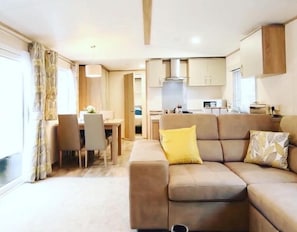 Chalet rustique | Aire de séjour