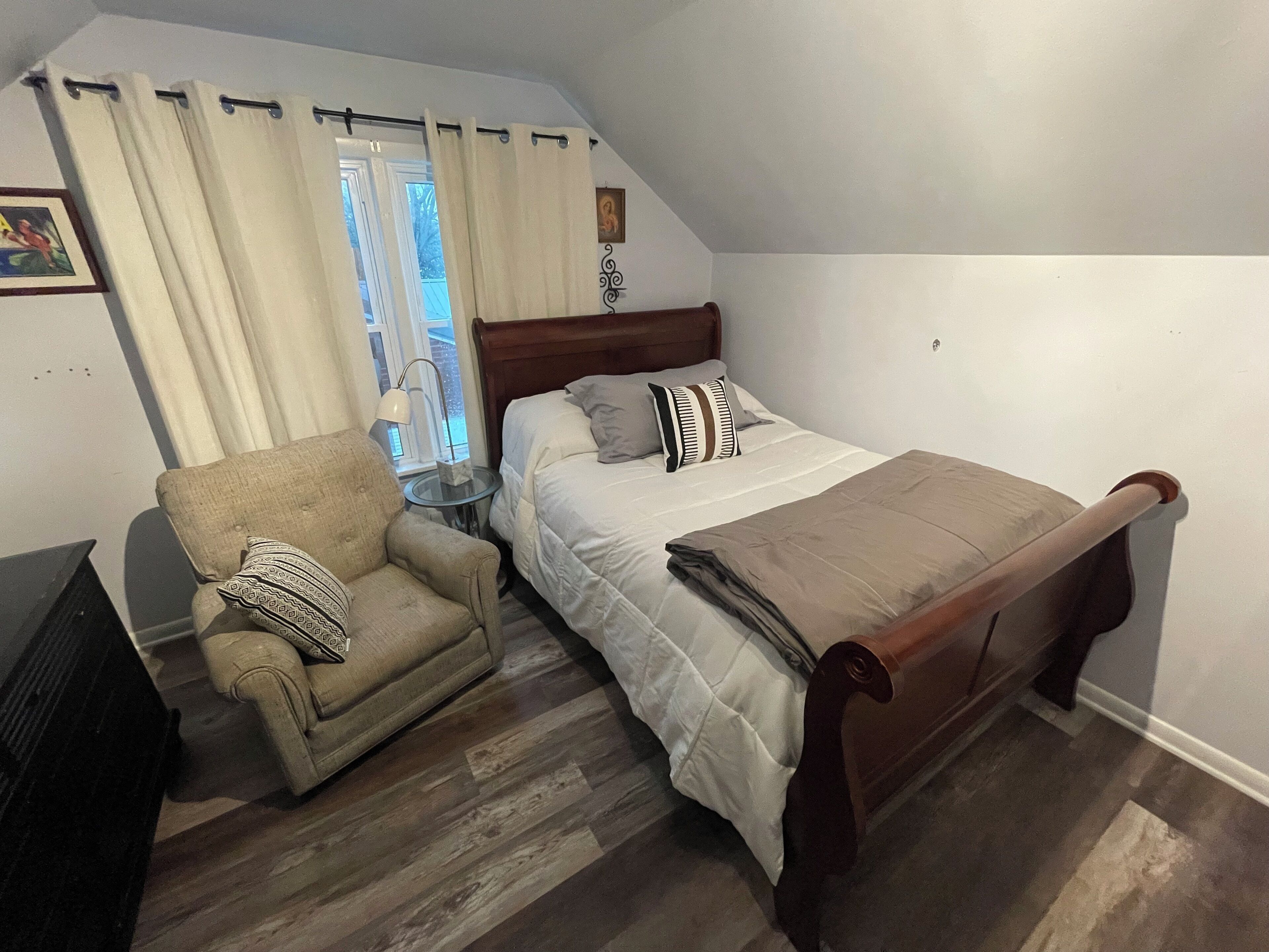 1 chambre, Wi-Fi gratuit, draps fournis