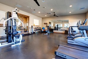 Sala de fitness