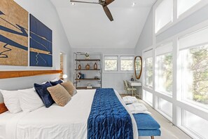 5 bedrooms, desk, iron/ironing board, travel cot - Luxury Home with Private Heated Saltwater Pool BHI and Shoals Clubs (Bald Head Island)