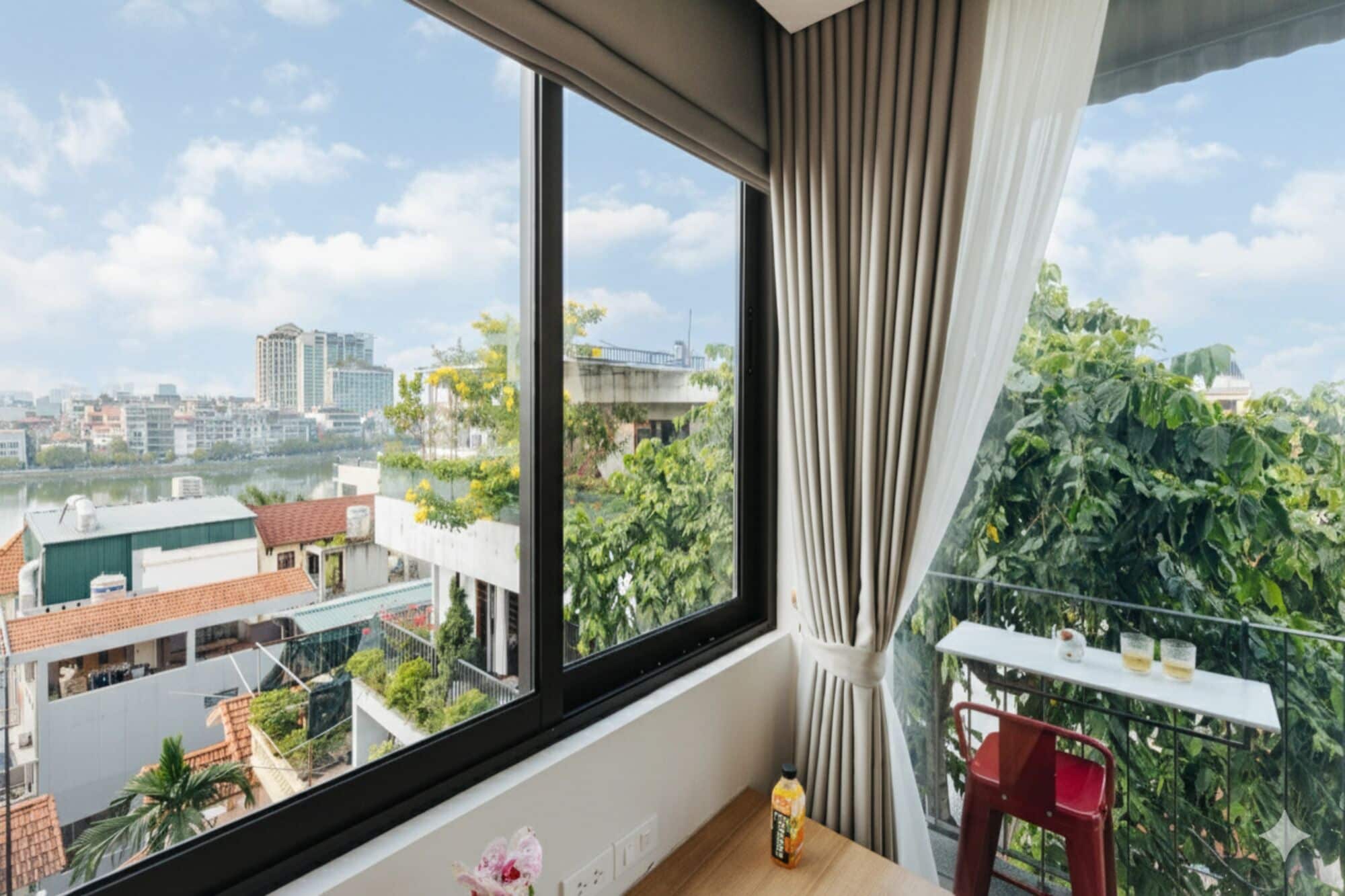 Suite estudio superior | Terraza o patio