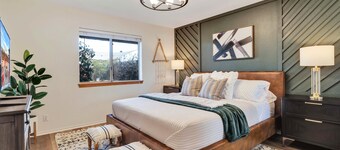 JT Desert Hideaway, Fire Pit, Outdoor picnic, King Bed
