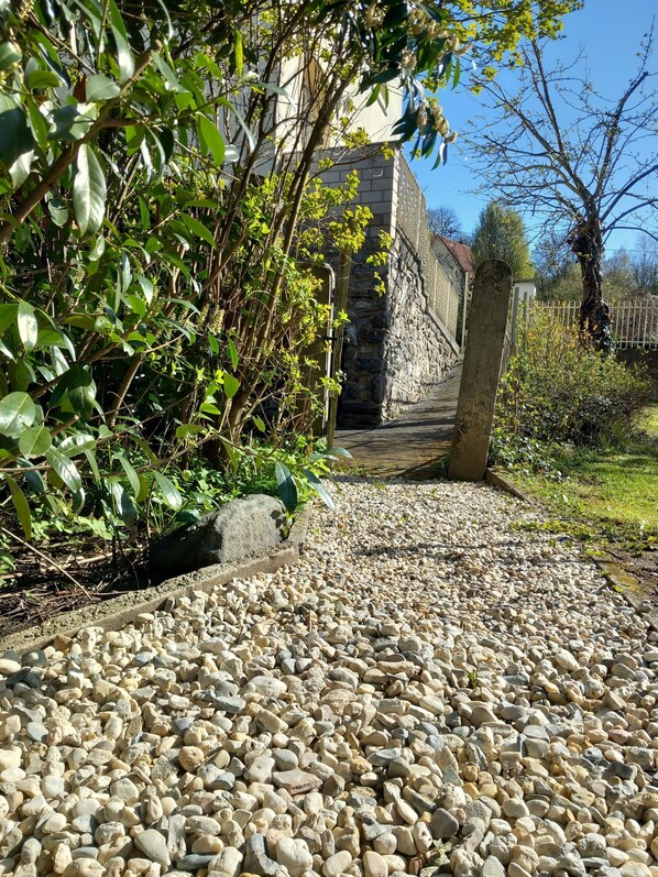 Jardines del alojamiento