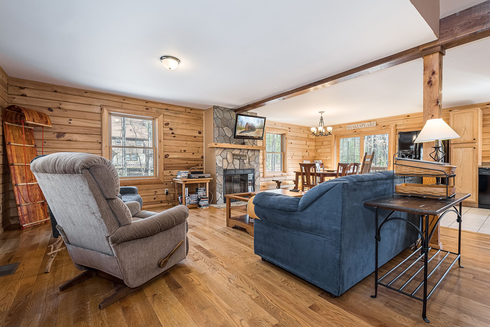 Crazy Idea | Wooded Views, Fire Pit, & Community Beach Access