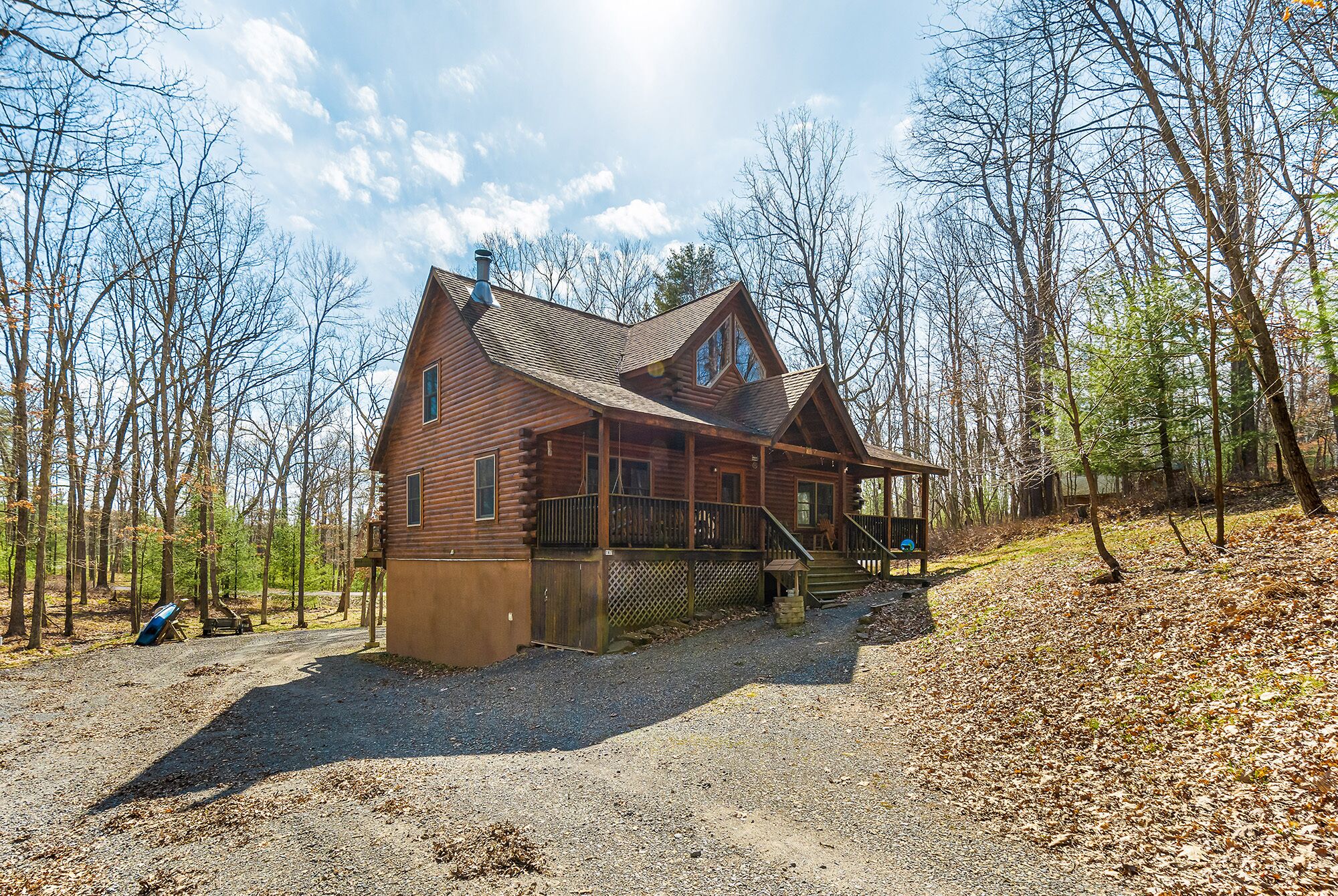 Crazy Idea | Wooded Views, Fire Pit, & Community Beach Access