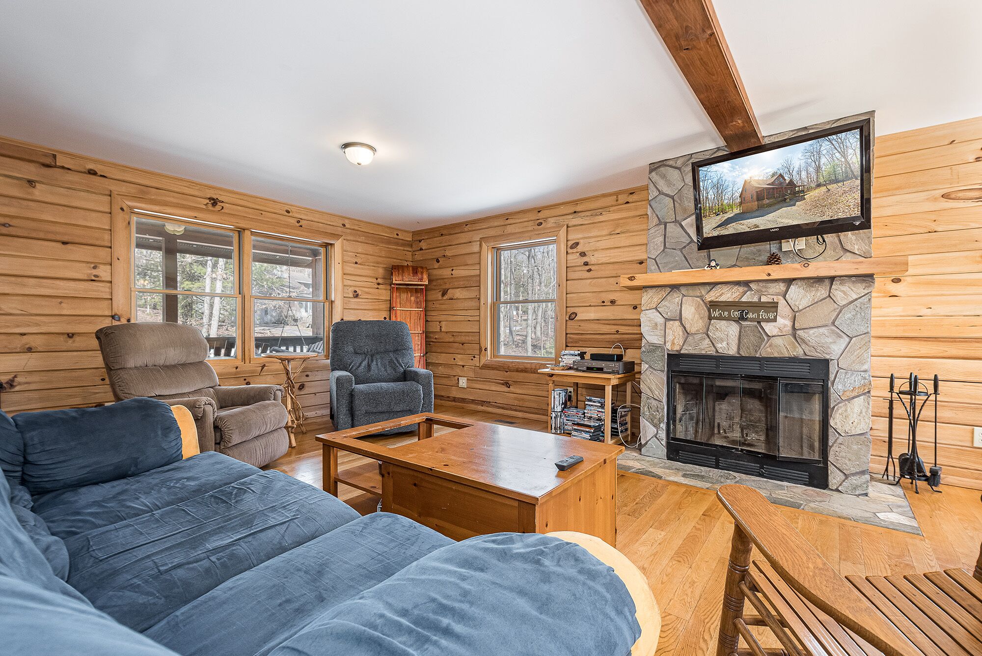 Crazy Idea | Wooded Views, Fire Pit, & Community Beach Access