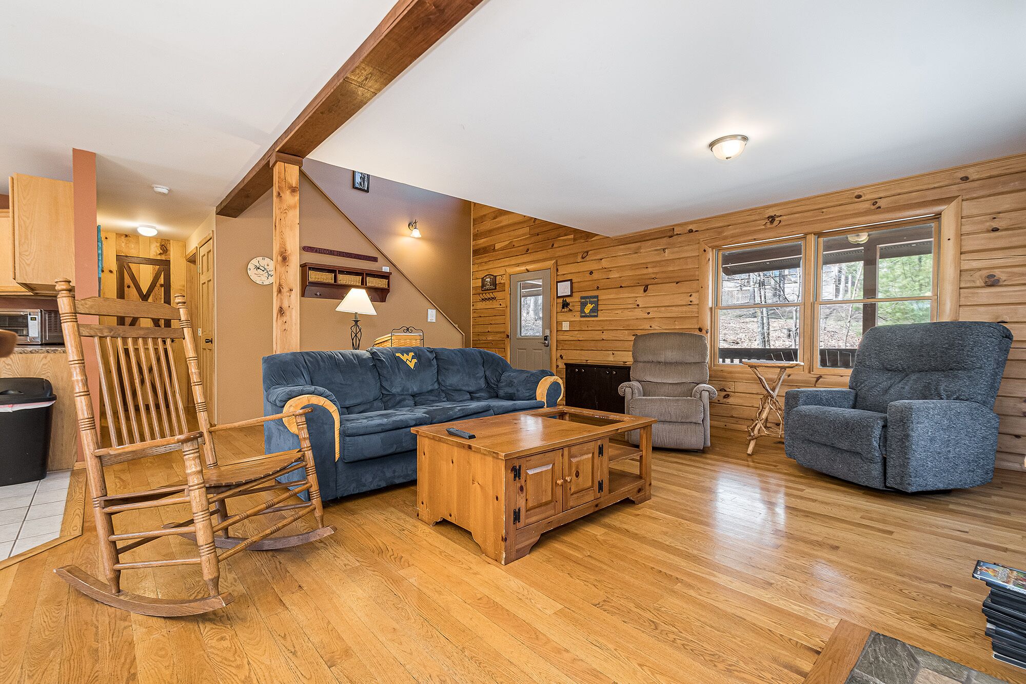 Crazy Idea | Wooded Views, Fire Pit, & Community Beach Access