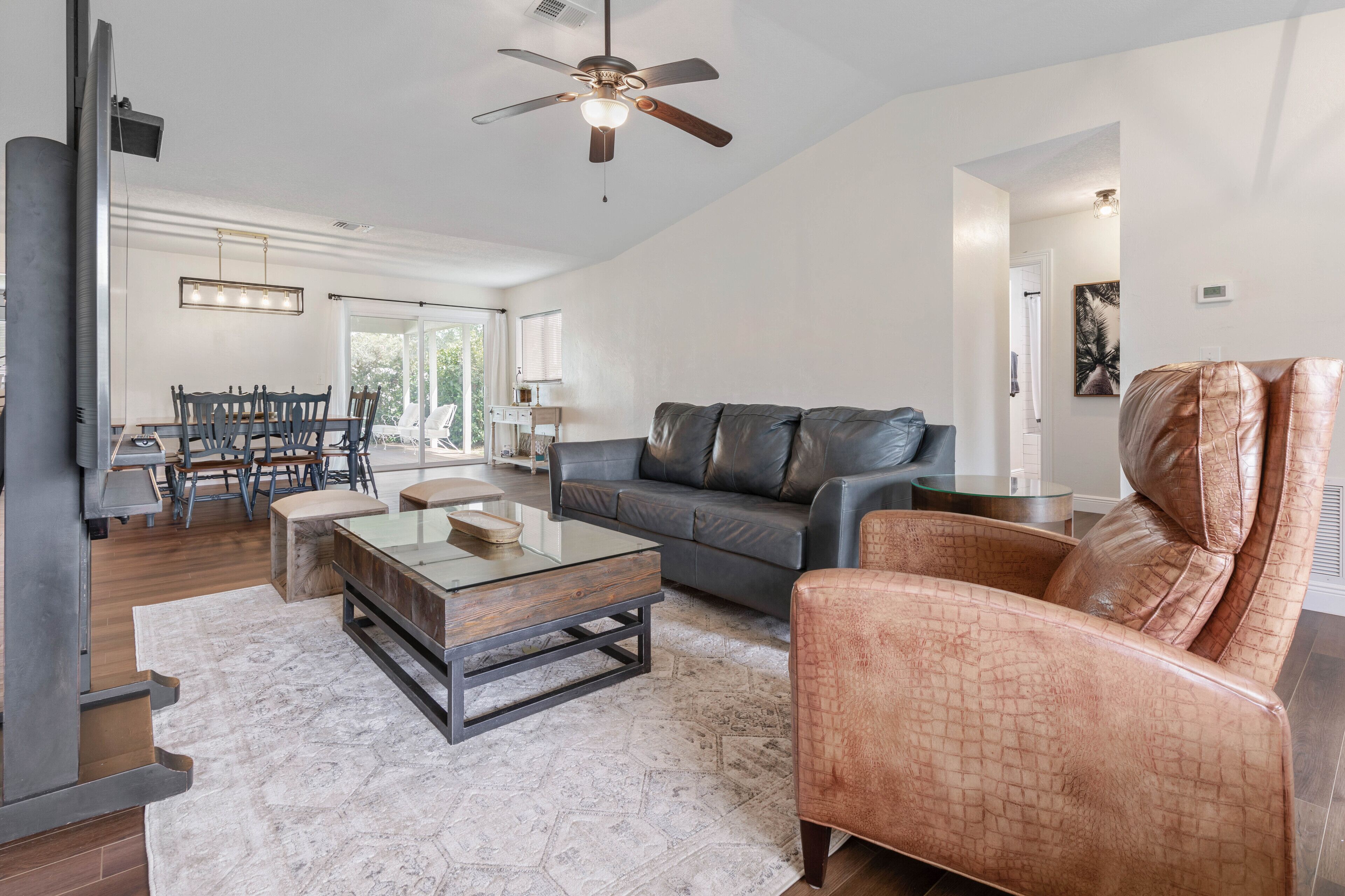 Pool + Hammocks + Grill + Game Room