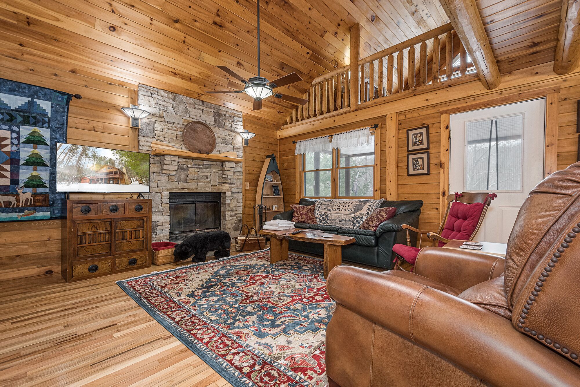 Casa di Maria | Wooded Views, Hot Tub, Community Lake Access!