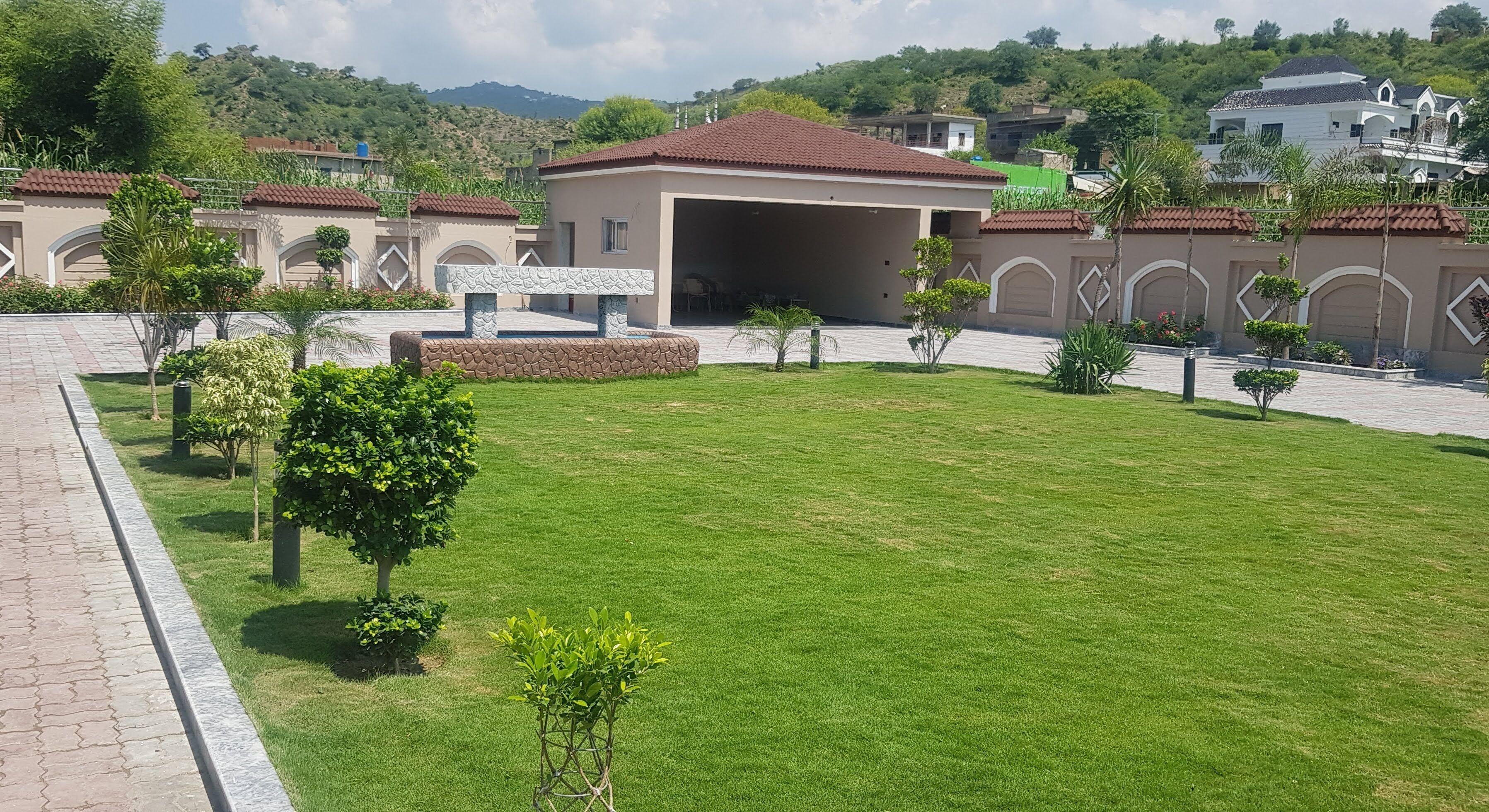 Villa, letti multipli | Parco della struttura