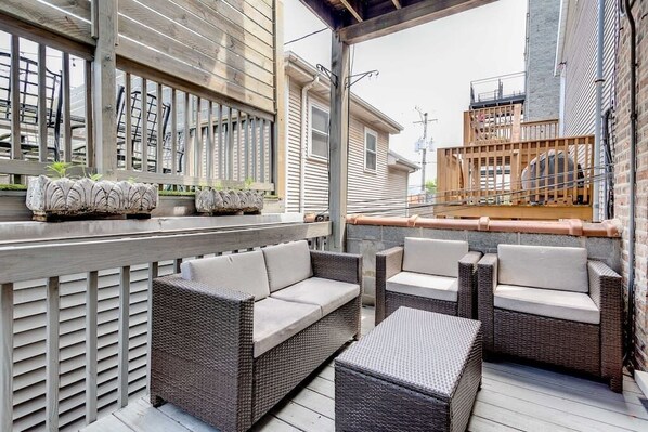 Terrasse/gårdhave