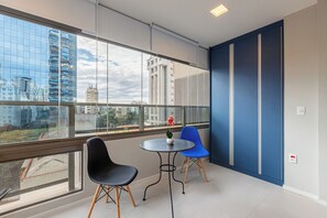 Living area - DSG Design Studios By Anora Spaces (São Paulo)