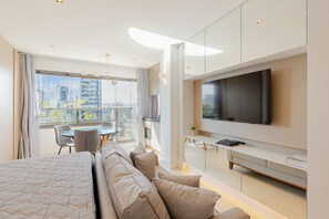 Living area - DSG Design Studios By Anora Spaces (São Paulo)