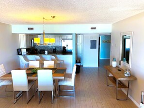Dining - Surfside 203 - 2 Bedroom 2 Bath Oceanfront Condo (Clearwater)