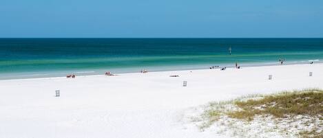 Ubicación a pie de playa