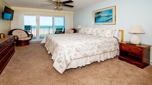 2 bedrooms, iron/ironing board, WiFi, bed sheets - Surfside 302 - Premium 2 Bedroom 2 Bath Oceanfront Condo (Clearwater)