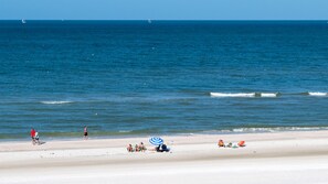 On the beach, beach towels - Surfside 501 - Premium 3 Bedroom 2 Bath Oceanfront Condo (Clearwater)
