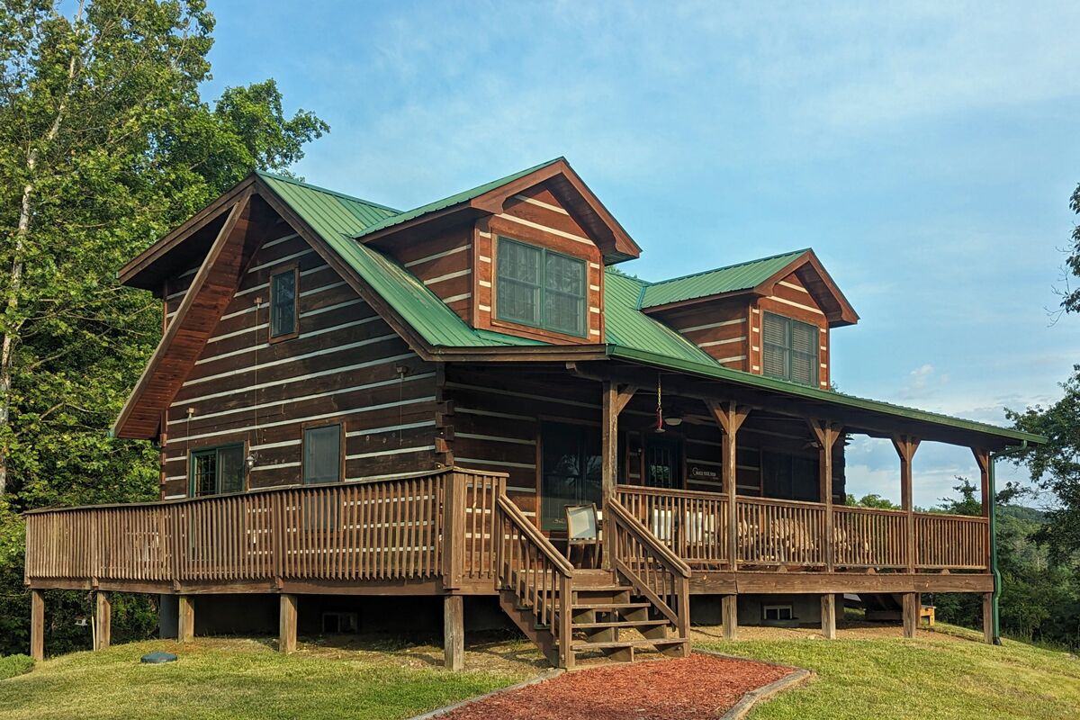 Doolittle Mountain Cabin River View w/Free Biltmore Pass and more