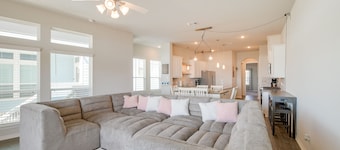 Bay-View La Porte Home Rental: Steps to Beach!