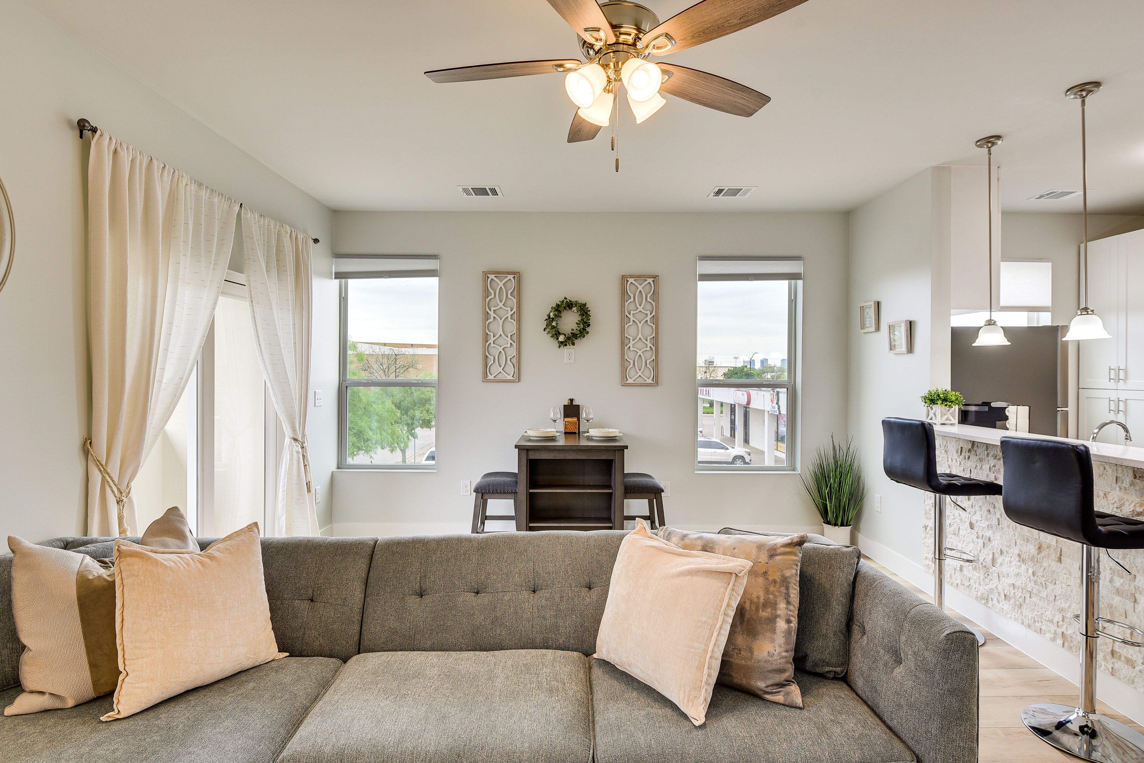 Steps To Tcu Campus: Modern Fort Worth Apt - Ridglea Hills - Fort Worth