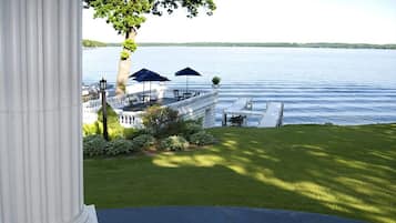 Enceinte de lâhĂ©bergement