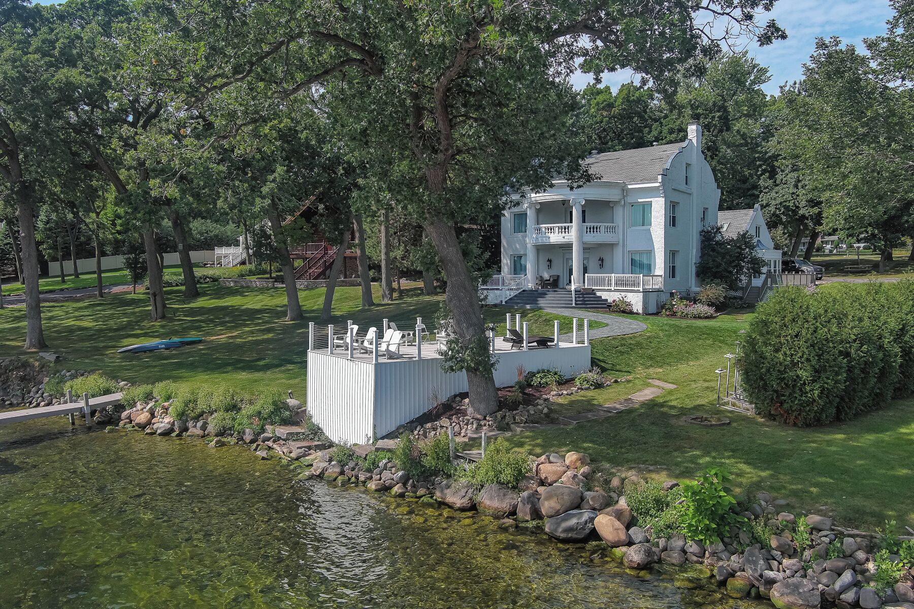 Enceinte de l’hébergement