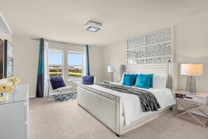 5 Schlafzimmer, Reisekinderbett, WLAN, Bettwäsche