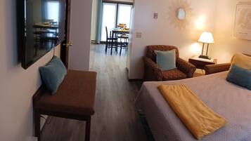 2 chambres, fer et planche Ă repasser, lit parapluie, Wi-Fi gratuit