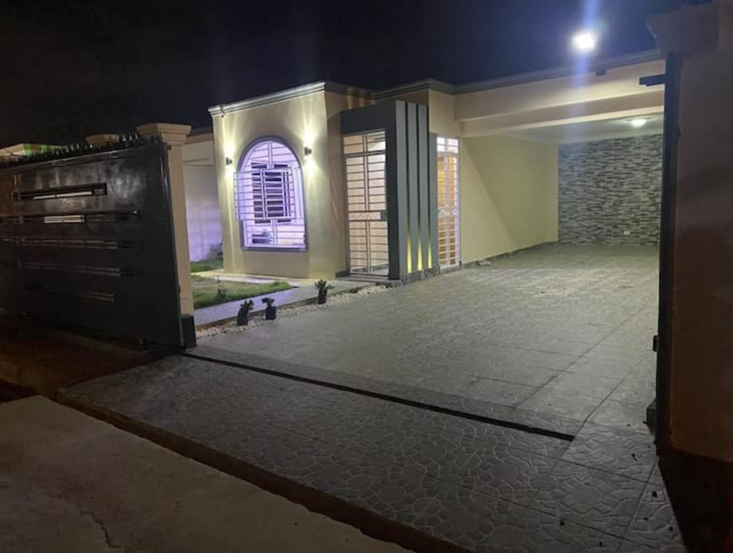 Áreas de la propiedad