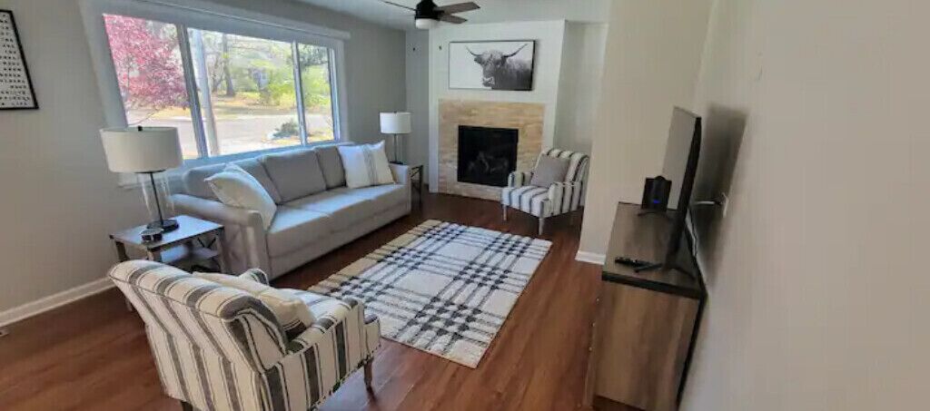 Área de sala de estar