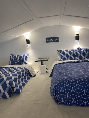 2 bedrooms, WiFi, bed sheets