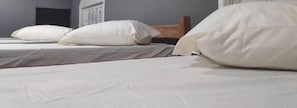 Hypo-allergenic bedding, Select Comfort beds, blackout curtains