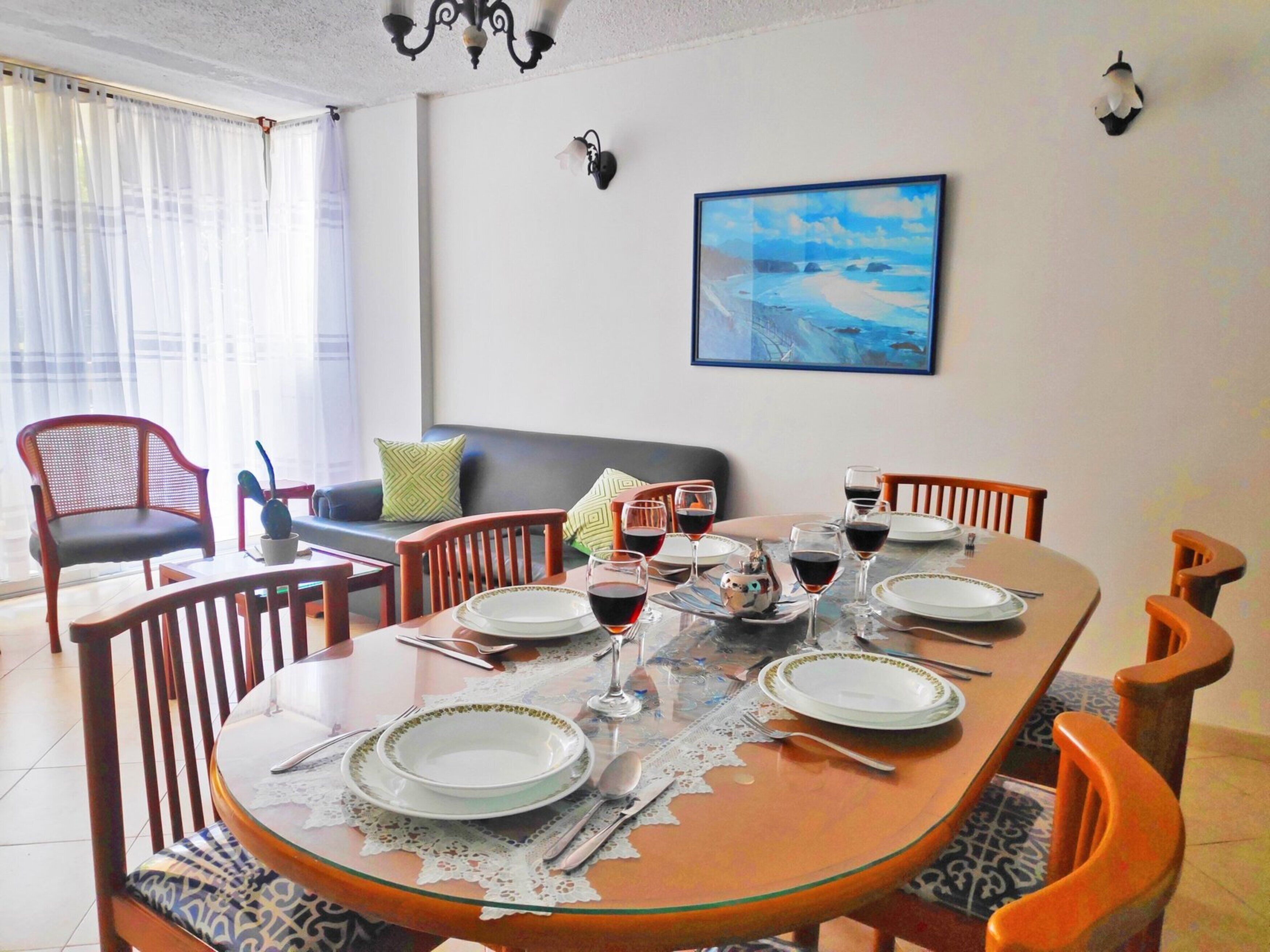 Departamento, 3 habitaciones | Comedor