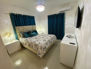 2 Schlafzimmer, Bügeleisen/Bügelbrett, kostenloses WLAN, Bettwäsche