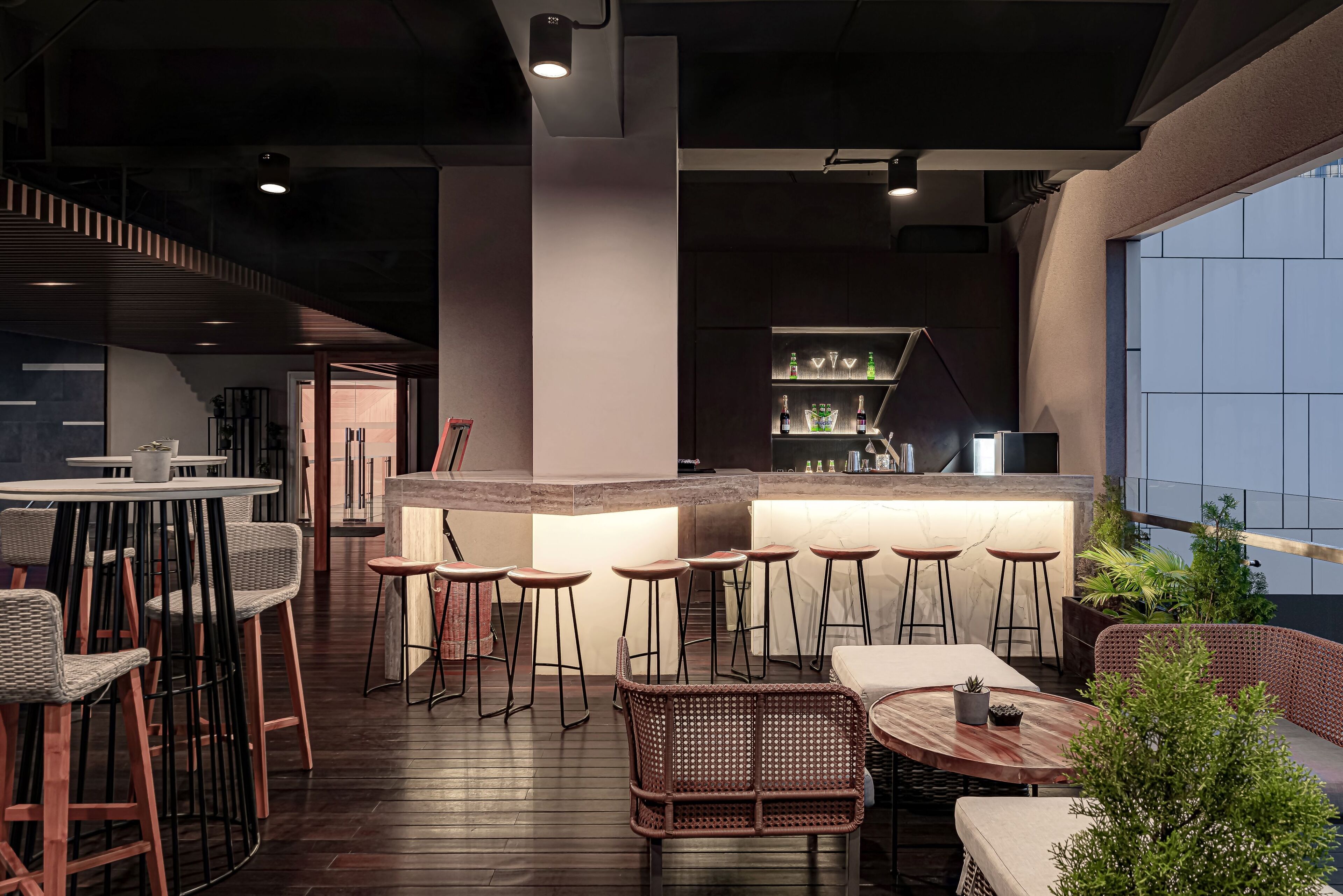 Bar (on property)
