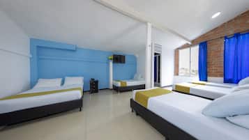 Studio Standar (Sextuple) | Wi-Fi gratis dan seprai linen