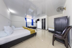 Standaard studio (Quintuple) | Gratis wifi, beddengoed