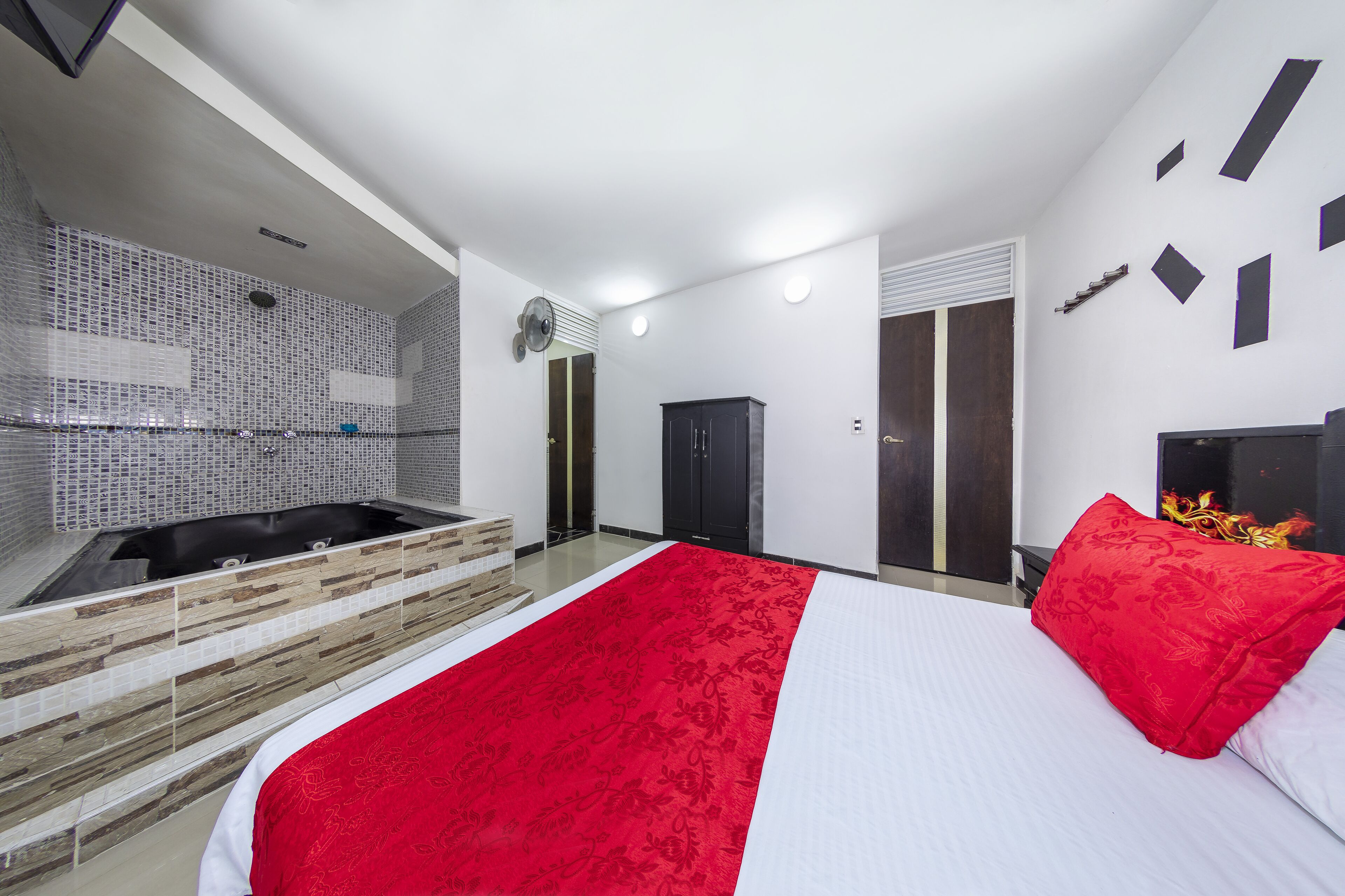 Wifi gratis y ropa de cama 