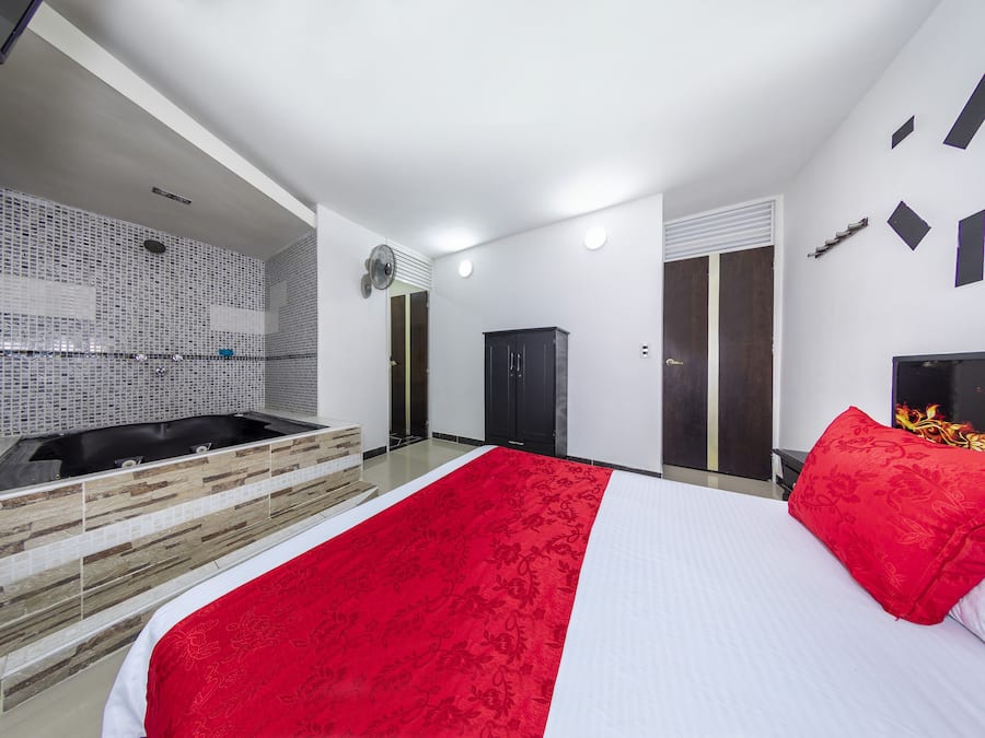 Wifi gratis y ropa de cama