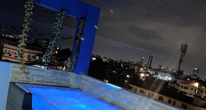 modern and luxurious apartment