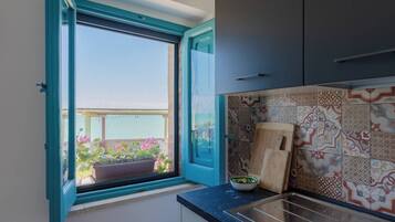 Kühlschrank, Ofen, Herdplatte, Geschirrspüler