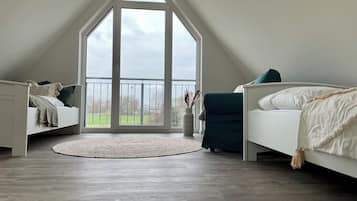 2 chambres, lit parapluie, Wi-Fi gratuit