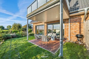 Outdoor dining - Ferienwohnung Meerverliebt Büsum (Westerdeichstrich)