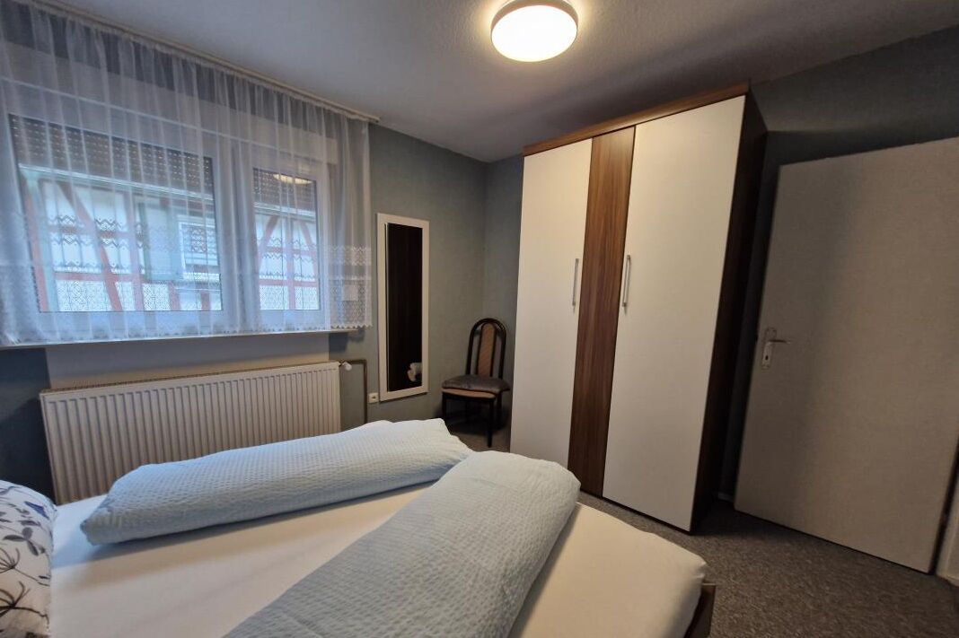 1 Schlafzimmer, kostenloses WLAN, Bettwäsche