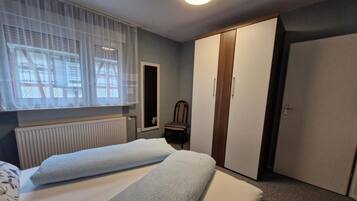 1 Schlafzimmer, kostenloses WLAN, Bettwäsche