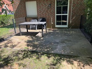 Restauration en plein air