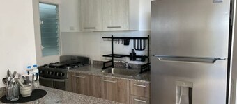 Apartamento Moderno a 10 Minutos de el Aeropuerto
