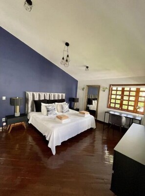 2 chambres, Wi-Fi, literie fournie