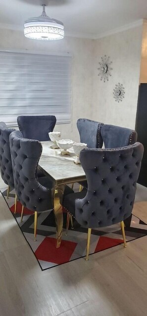 Dining - Lujoso Apartamento a 15 Minutos de el Aeropuerto (Santo Domingo Este)