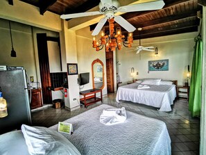 1 Schlafzimmer, Zimmersafe, kostenloses WLAN, Bettwäsche